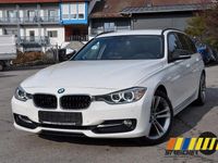 Gebraucht BMW 320 Sport Line 184 PS (135 kW) 2013 Weiß Kombi