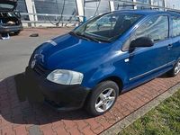 Usata VW Fox 55 CV (40 kW) 2006 Blu Utilitaria