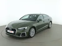 Gebraucht Audi A5 Sportback S-Line 204 PS (150 kW) 2022 Grün Kleinwagen