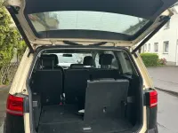 Gebraucht VW Touran 2019 Gelb Van / Kleinbus