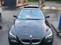Gebraucht BMW 523 2007 Schwarz Limousine