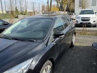 Gebraucht Ford Focus 95 PS (69 kW) 2017 Schwarz Kombi