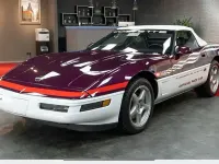 Gebraucht Corvette C4 305 PS (224 kW) 1995 Violett Cabrio