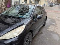Gebraucht Peugeot 207 88 PS (64 kW) 2007 Schwarz Kleinwagen