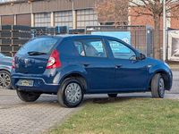 Gebraucht Dacia Sandero Basis 75 PS (55 kW) 2009 Blau Kleinwagen