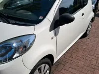 Gebraucht Citroën C1 68 PS (50 kW) 2010 Weiß Kleinwagen