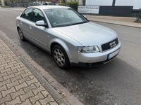 Gebraucht Audi A4 101 PS (74 kW) 2002 Silber Limousine