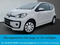 Gebraucht VW up! Move 60 PS (44 kW) 2019 Weiß Kleinwagen