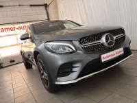 Gebraucht Mercedes GLC250 AMG 211 PS (155 kW) 2017 Grau Coupé