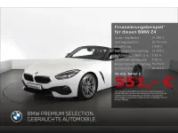 Gebraucht BMW Z4 Advantage 197 PS (144 kW) 2022 Weiss Cabrio