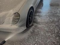 Gebraucht Mercedes C320 220 PS (161 kW) 2002 Grau Limousine