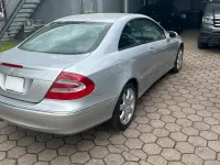Gebraucht Mercedes CLK320 2004 Silber Coupé