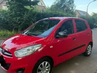 Gebraucht Hyundai i10 Edition 69 PS (50 kW) 2012 Rot Kleinwagen