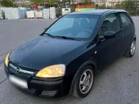 Usata Opel Corsa 60 CV (44 kW) 2004 Nero Utilitaria