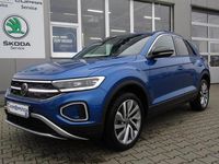 Gebraucht VW T-Roc Move 149 PS (109 kW) 2024 Blau SUV