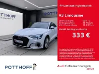 Gebraucht Audi A3 Advanced 150 PS (110 kW) 2024 Ibisweiß Limousine