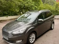 Gebraucht Ford Grand C-Max 125 PS (91 kW) 2018 Grau Van / Kleinbus