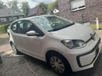 Gebraucht VW up! move up! 60 PS (44 kW) 2017 Weiß Kleinwagen