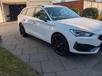 Gebraucht Cupra Leon VZ 245 PS (180 kW) 2021 Weiß Kombi