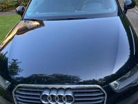 Gebraucht Audi A1 Ambition 122 PS (89 kW) 2012 Schwarz Kleinwagen