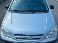 Second-hand Hyundai Getz 65 CP (47 kW) 2005 Argintiu Hatchback