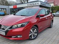 Gebraucht Nissan Leaf 360º 110 kW (150 PS) 2018 Rot Kleinwagen