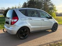 Gebraucht Mercedes A160 95 PS (69 kW) 2009 Silber Kleinwagen