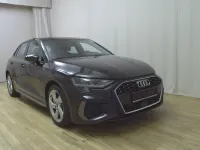 Gebraucht Audi A3 S-Line 116 PS (85 kW) 2023 Schwarz Limousine