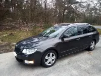 Gebraucht Skoda Superb Elegance 170 PS (125 kW) 2011 Braun Kombi