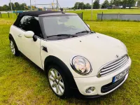 Gebraucht Mini One Cabriolet 98 PS (72 kW) 2014 Weiß Cabrio