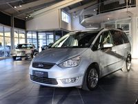 Gebraucht Ford Galaxy Titanium 163 PS (119 kW) 2012 Polarsilber Van / Kleinbus