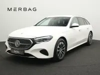 Gebraucht Mercedes E200 204 PS (150 kW) 2025 Weiß Kombi