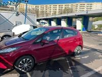 Usata Ford Fiesta 82 CV (60 kW) 2009 Rosso Utilitaria