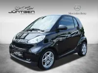 Gebraucht Smart ForTwo Coupé Pure 61 PS (44 kW) 2012 Schwarz Coupé