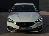 Gebraucht Seat Leon FR 150 PS (110 kW) 2021 Weiß Limousine