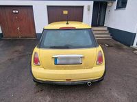Gebraucht Mini ONE 90 PS (66 kW) 2005 Gelb Kleinwagen