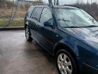 Gebraucht VW Golf IV 101 PS (74 kW) 2001 Blau Kombi