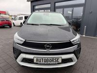 Gebraucht Opel Crossland X Elegance 131 PS (96 kW) 2021 Diamant schwarz/karbon schwarz SUV