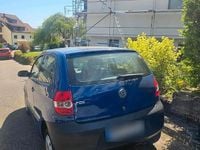 Second-hand VW Fox 55 CP (40 kW) 2007 Albastru Hatchback