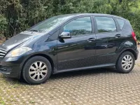 Gebraucht Mercedes A180 109 PS (80 kW) 2010 Schwarz Van / Kleinbus