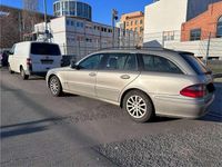 Gebraucht Mercedes E280 Elegance 190 PS (139 kW) 2006 Silber Kombi