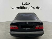 Gebraucht Mercedes E430 Elegance 279 PS (205 kW) 2000 Schwarz Limousine