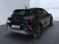Gebraucht Ford Puma Titanium 125 PS (91 kW) 2022 Obsidian schwarz (metallic) SUV