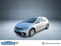 Gebraucht VW Polo Life 80 PS (58 kW) 2023 Silber Kleinwagen