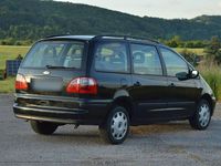 Gebraucht Ford Galaxy Trend 116 PS (85 kW) 2002 Schwarz Van / Kleinbus