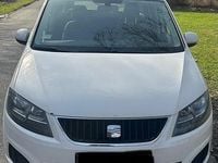 Gebraucht Seat Alhambra 150 PS (110 kW) 2011 Weiß Van / Kleinbus