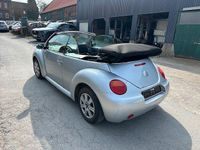 Gebraucht VW New Beetle Cabriolet 75 PS (55 kW) 2006 Silber Cabrio