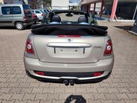 Gebraucht Mini Cooper S Cabriolet 184 PS (135 kW) 2011 Silber Cabrio