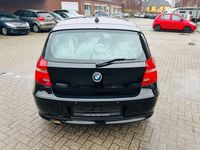 Gebraucht BMW 116 Advantage 122 PS (89 kW) 2008 Schwarz Kleinwagen