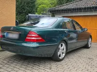Gebraucht Mercedes S430 279 PS (205 kW) 1999 Grün Limousine